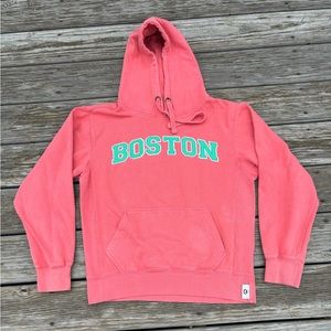 Grey whale Boston hoodie Y2K